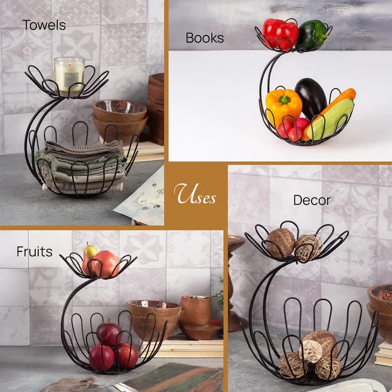 Tiara Tiered Basket media 5
