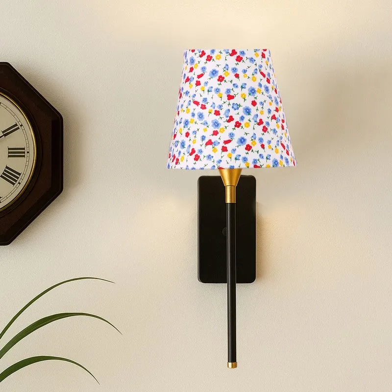Corvessa Printed Metal Wall Lamp media 3