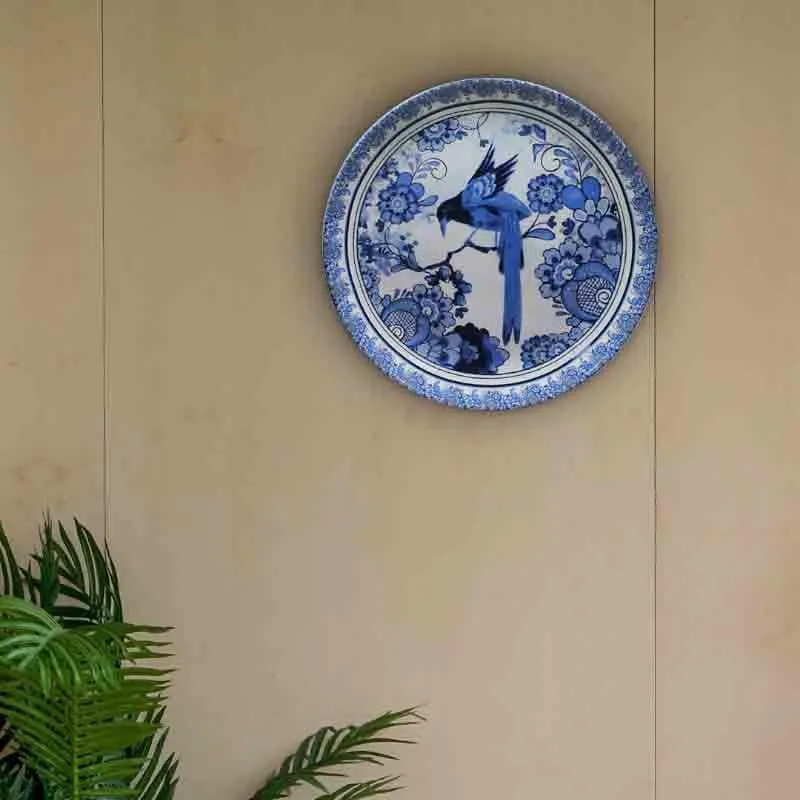 Delftware Dutch Bone China Wall Plate media 5