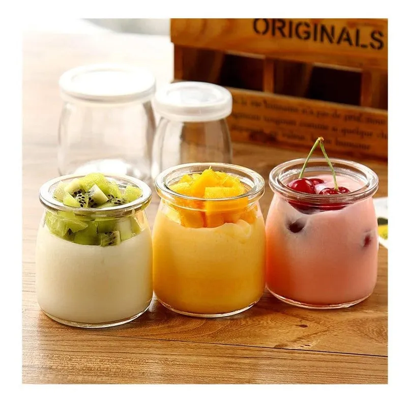 Crystal Store Glass Jar (100 mL Each) - Set Of Six media 7