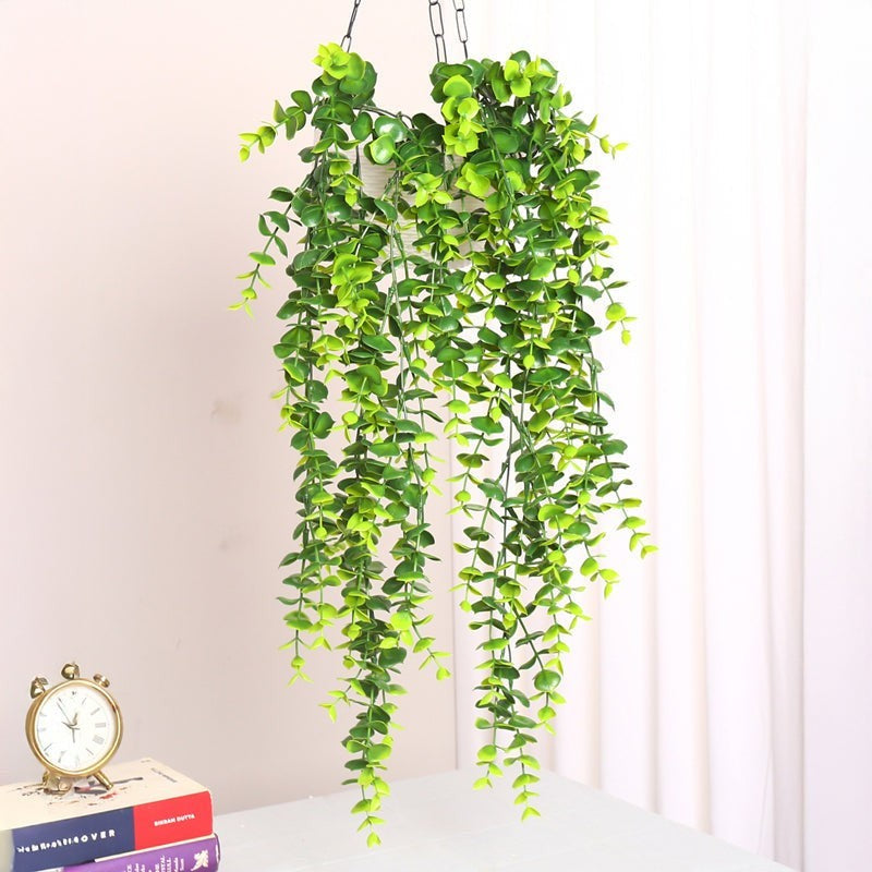 UrbanLeaf Artificial Potted Plant Hanging Vine - 2.3 Feet media 4