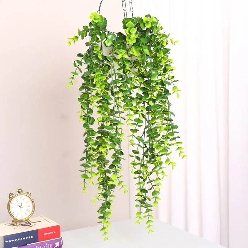 UrbanLeaf Artificial Potted Plant Hanging Vine - 2.3 Feet media 4