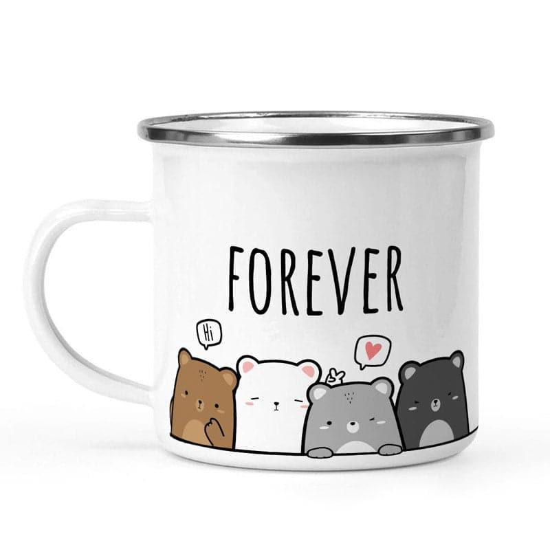 Forever Stainless Steel Coffee Mug (330 mL) media 3