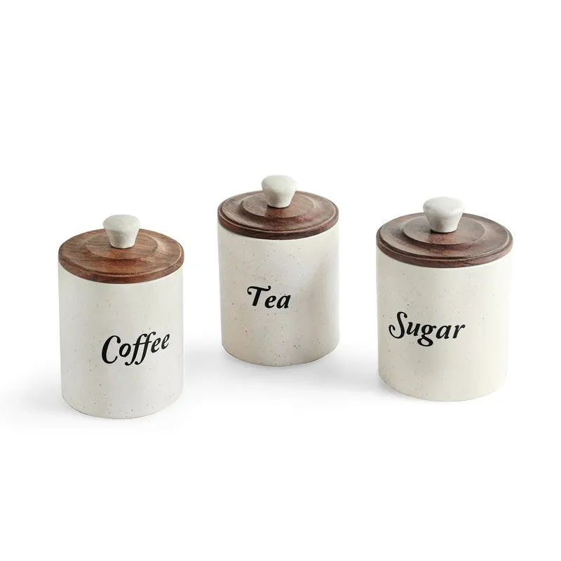 London Morning Trio Jars (360 mL Each) - Set Of Three media 3