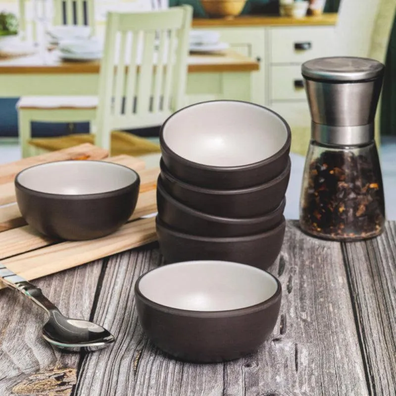 Servewell Dima Green Snack Bowl (180 ML) - Set Of Six media 1