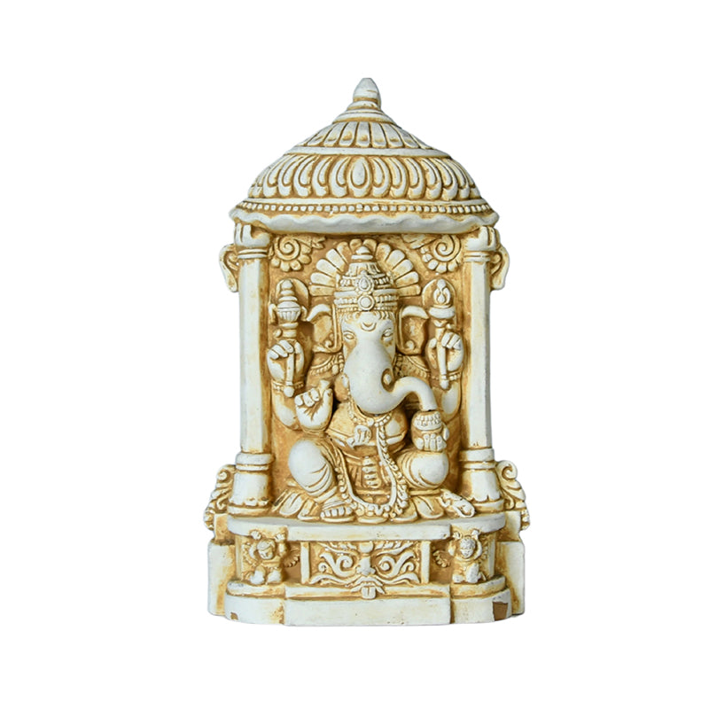 Shveta Vinayak Terracotta Idol media 3