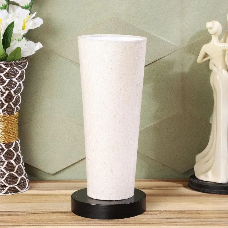 Jorgo Fabric Table Lamp - White media 3