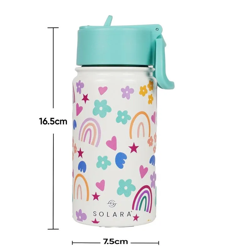 Solara Insulated Stainless Steel Bottle (450 mL) media 9