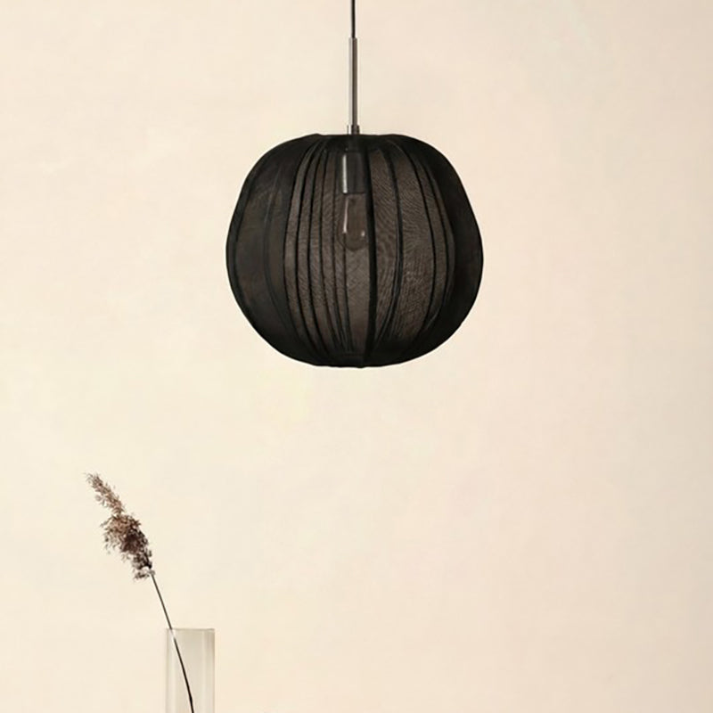 Fig Living Luxe Collection Ceiling Lamp - Black & Silver media 4