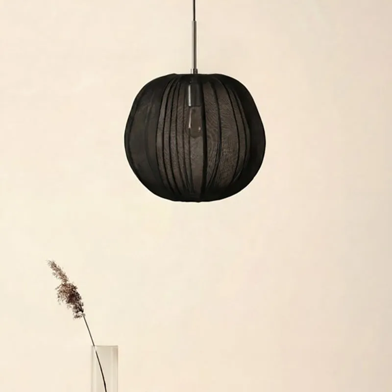 Fig Living Luxe Collection Ceiling Lamp - Black & Silver media 4