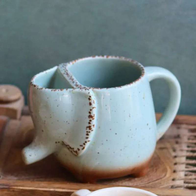 Miloniya Ceramic Tea Cup - Set of Three media 5
