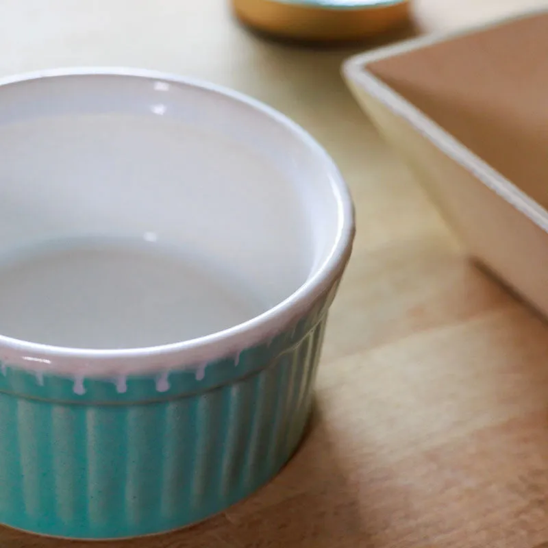 Dishlet Snack Bowl (Sea Green/170 mL Each) - Set Of Two media 4