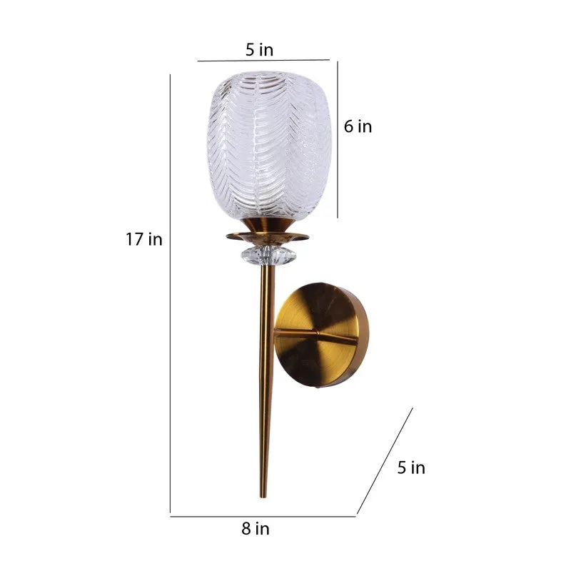 Montara Iron Wall Lamp media 9