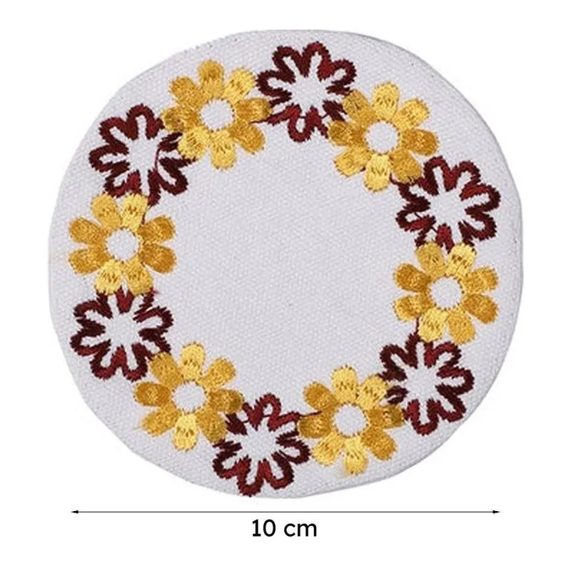 Flora Fringe I Coaster - Set Of Four media 6
