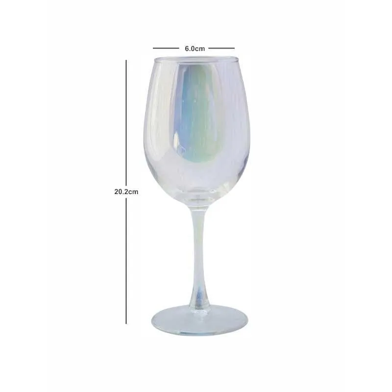 Preii Thin Red Wine Glasses (350 ml ) - Set Of Six media 5