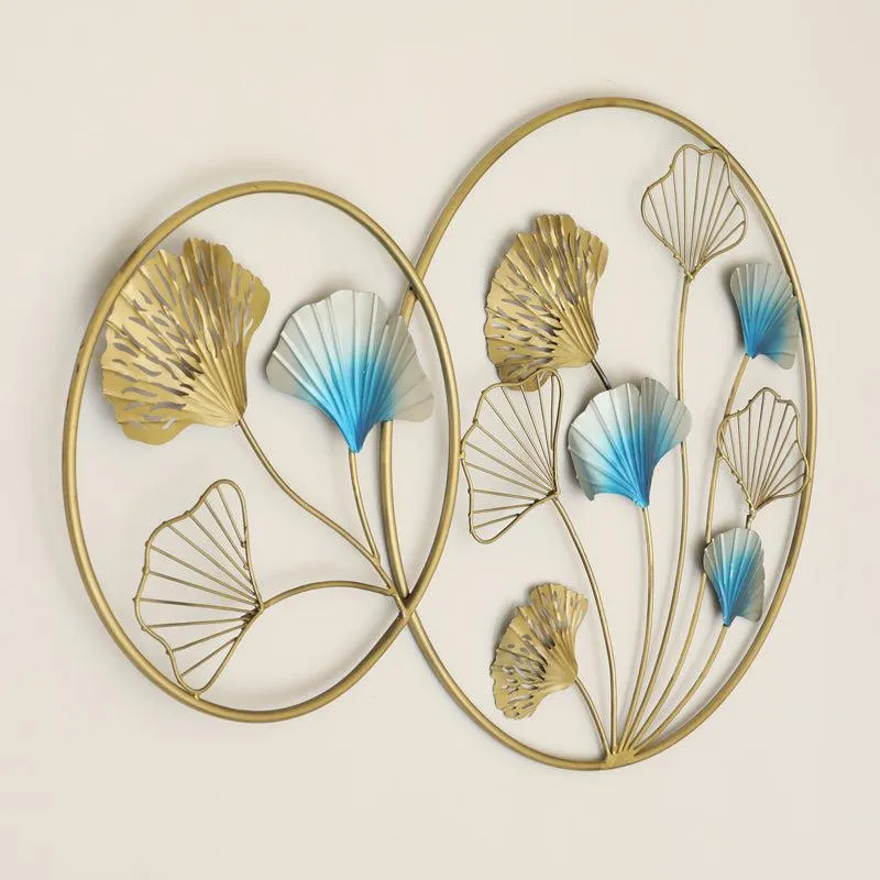 Promia Floral Metal Wall Accent media 5