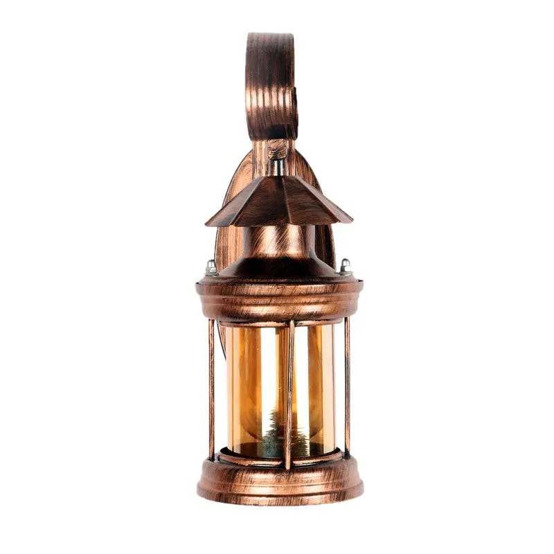 Copper Glow Iron Wall Lamp media 3