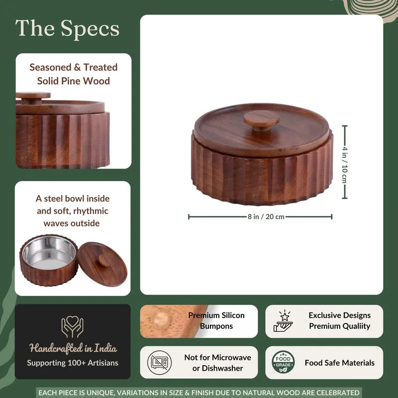 Onda Wooden Roti Box media 13
