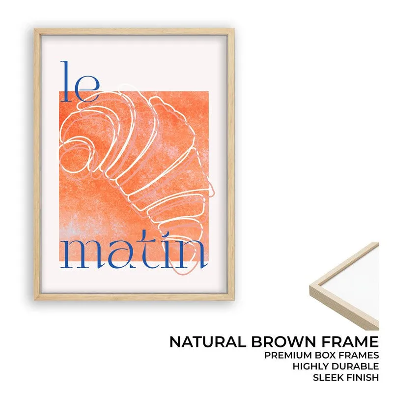 Elegant Elixir Archival Canvas Wall Art - Brown media 10