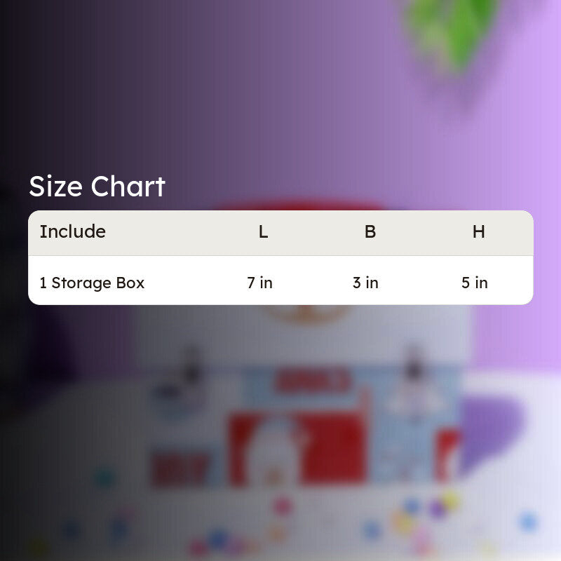 Snow Joy Storage Box media 6