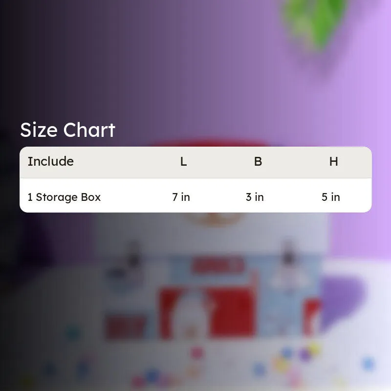 Snow Joy Storage Box media 6