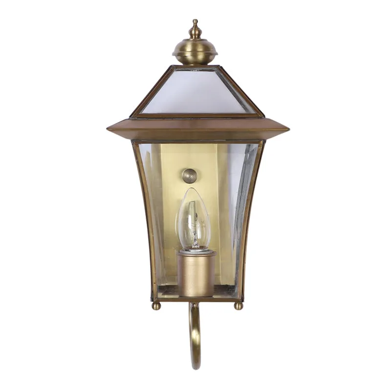 Lanterna I Iron Wall Lamp - Gold media 8