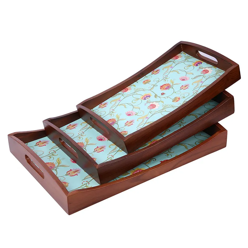 Mehhfil Serving Tray - Set Of Three media 5