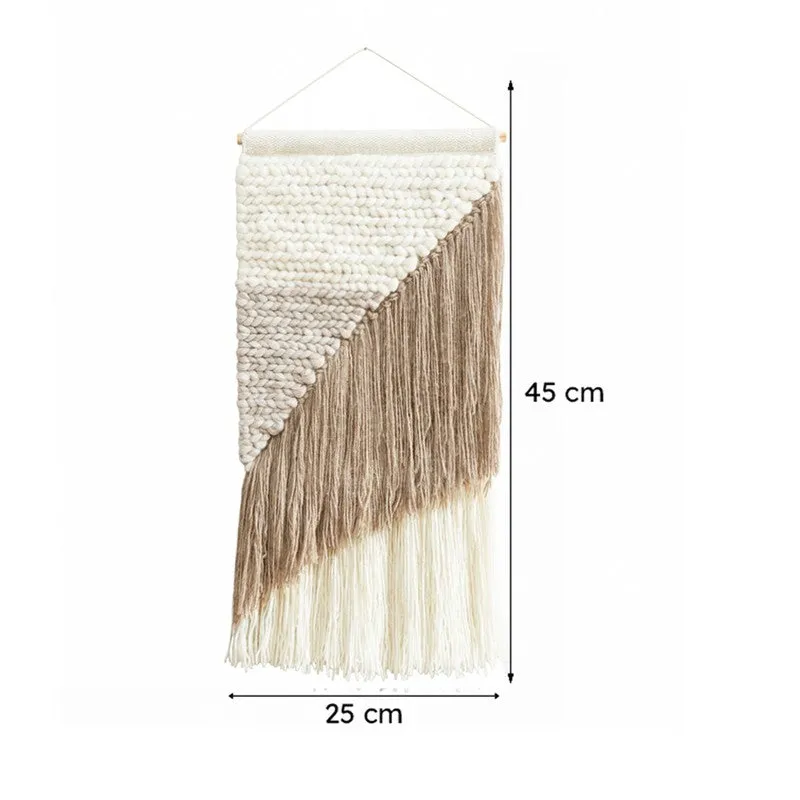 Rumil Handwoven Woolen Wall Accent media 6