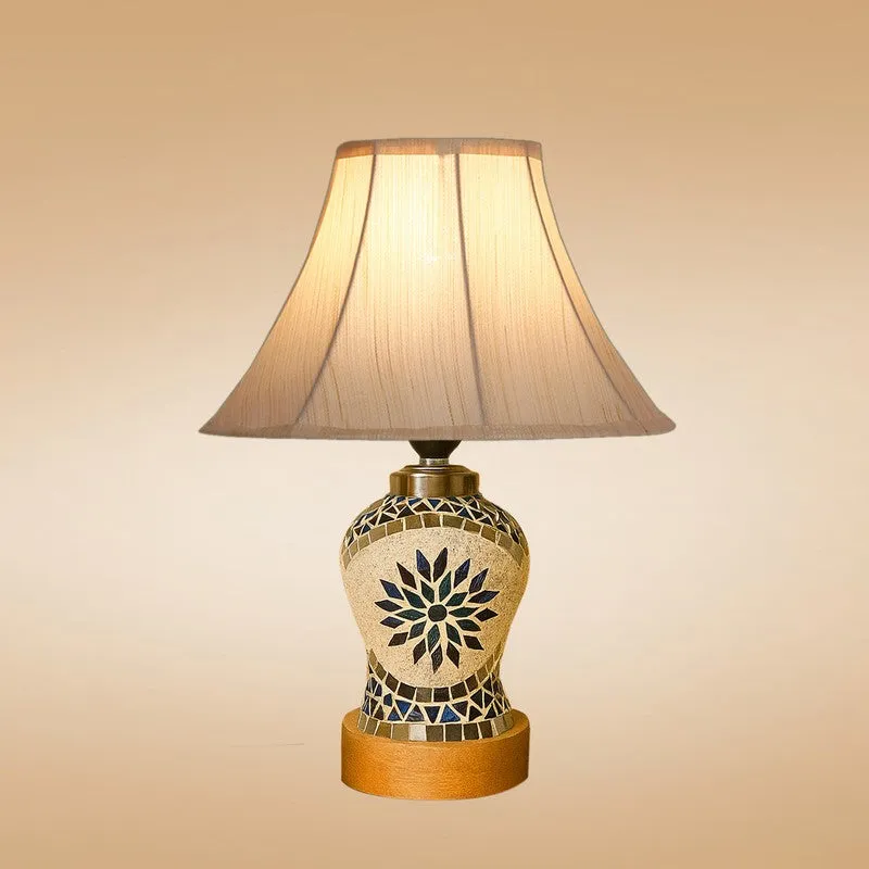 Zenon Wooden Table Lamp - Multicolor media 6