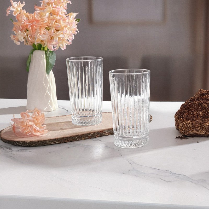 Quylen Drinking Glass(300 mL) - Set Of Two media 3