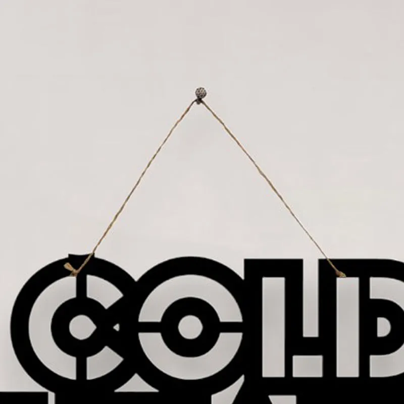 Cold Heart Hot Mind Mild Steel Wall Accent media 4