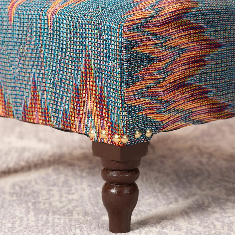 Pebble Cotton Ottomans - Set Of Two media 6