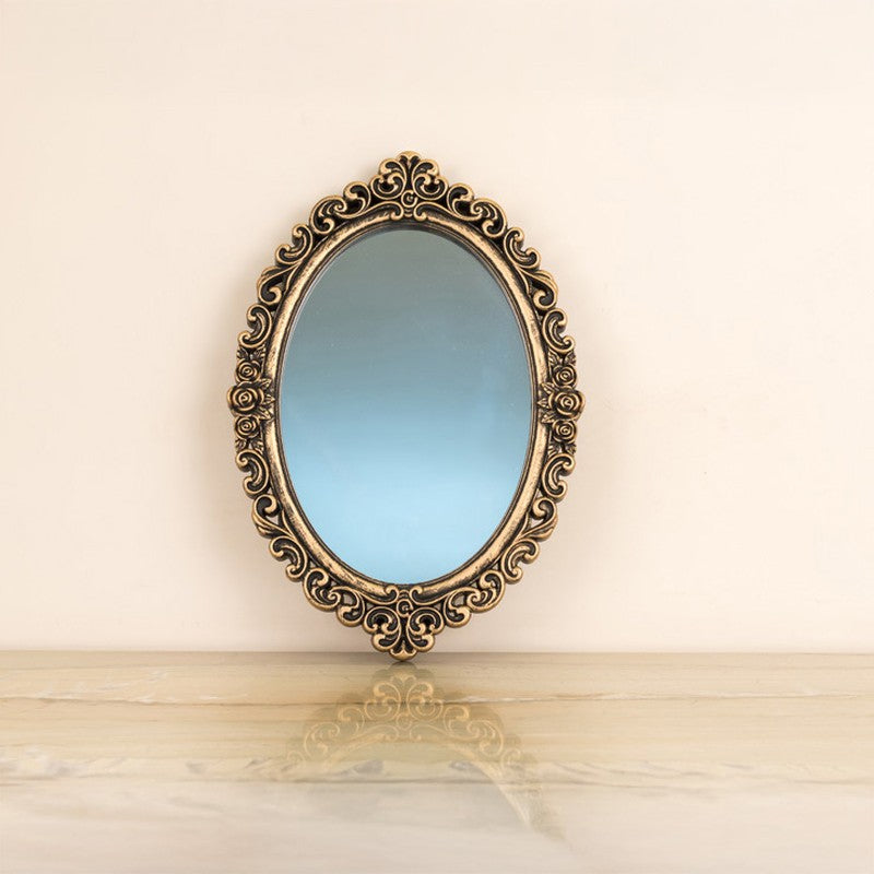 Regal Aura Decorative Wall Mirror - Gold media 5