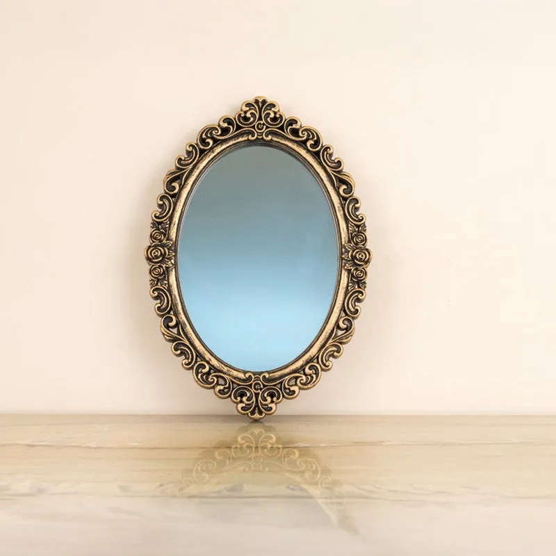 Regal Aura Decorative Wall Mirror - Gold media 5