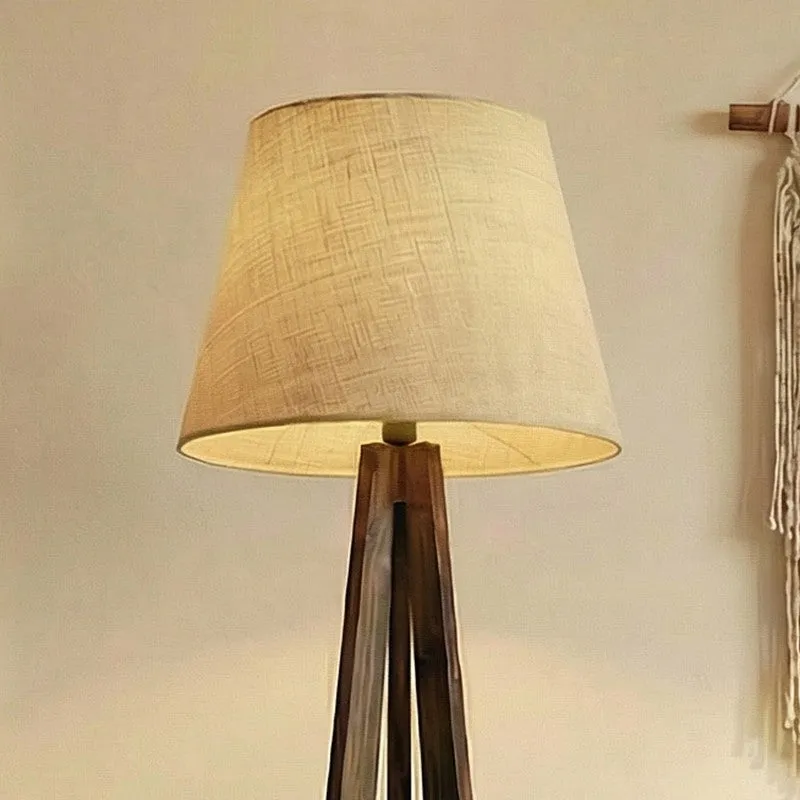 Ardentis Jute & Wood Floor Lamp media 4