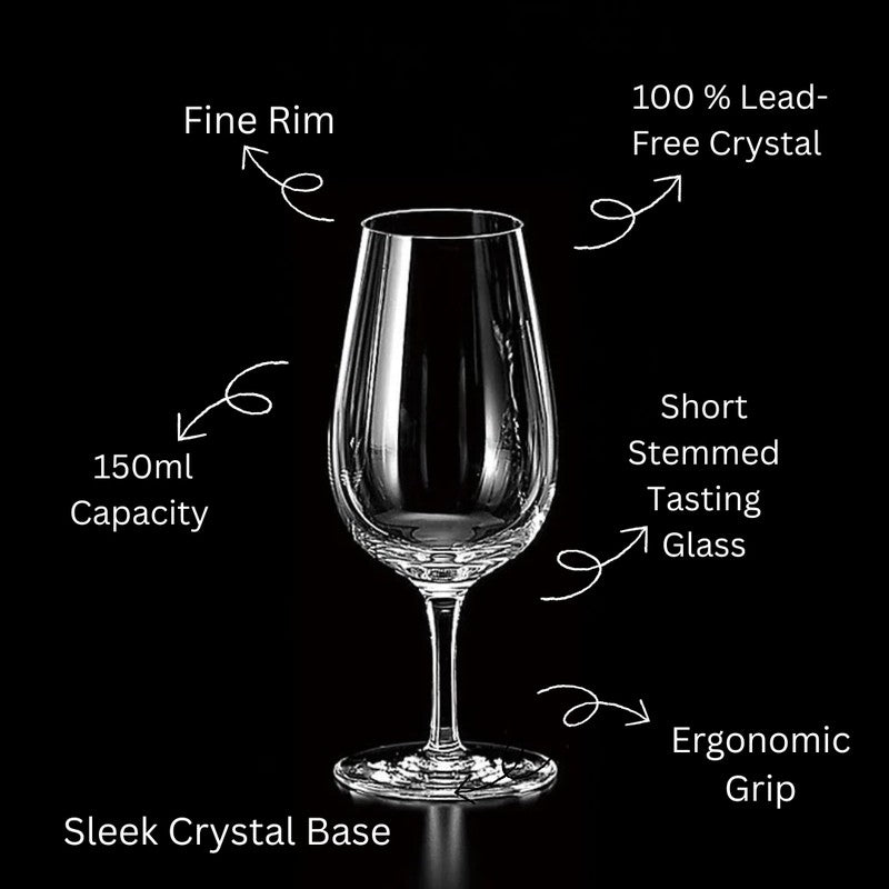 Tevrin Wine Glass(150 mL) - Set Of Six media 5