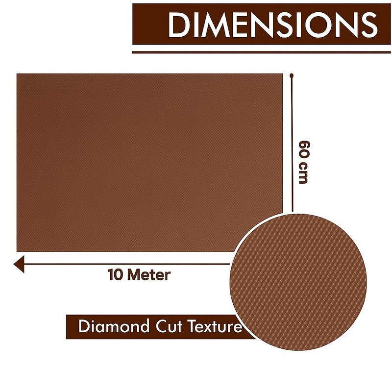 Laxis EasyFit Shelf Liner Mat - Brown media 9