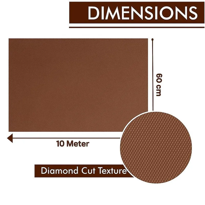 Laxis EasyFit Shelf Liner Mat - Brown media 9