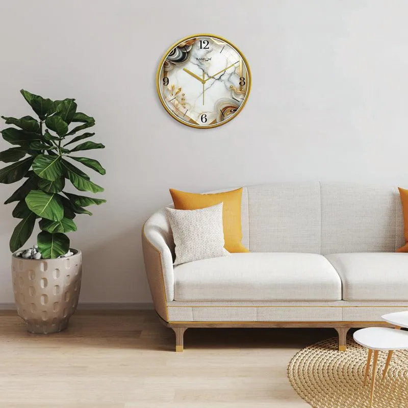 Kesho Analog Wall Clock media 4