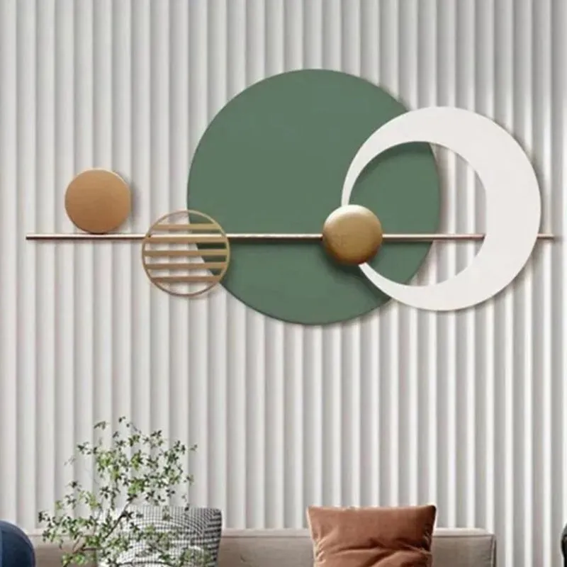 Nordic Noble Modern Metal Wall Accent media 3