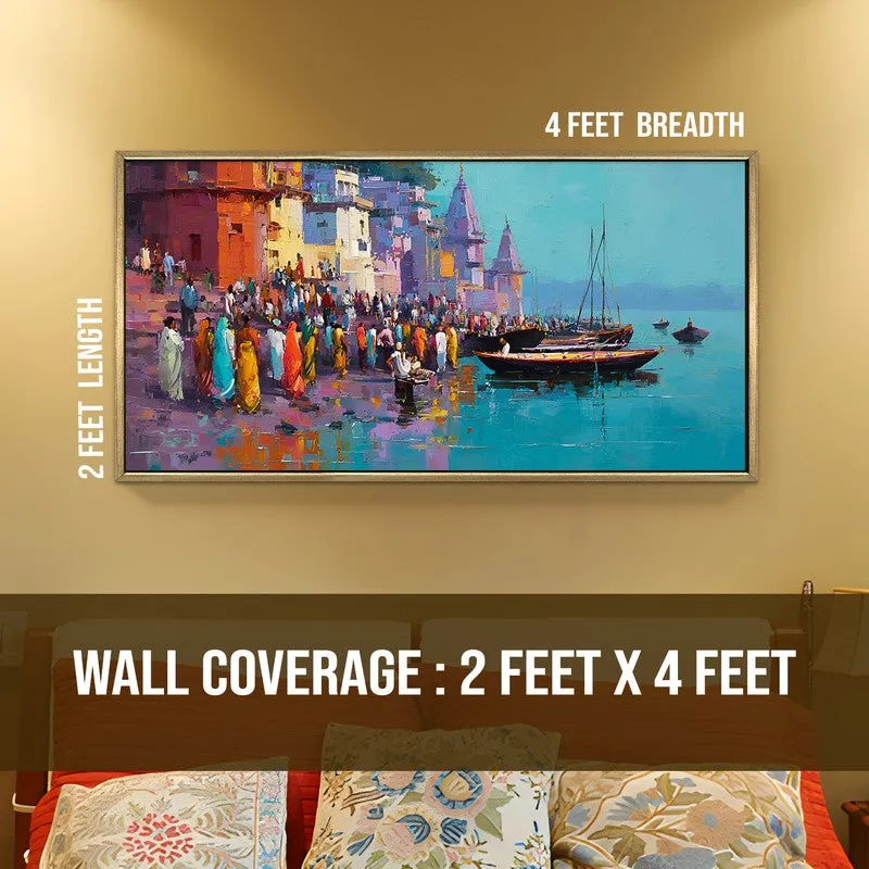 Floating Lives Wall Art media 8