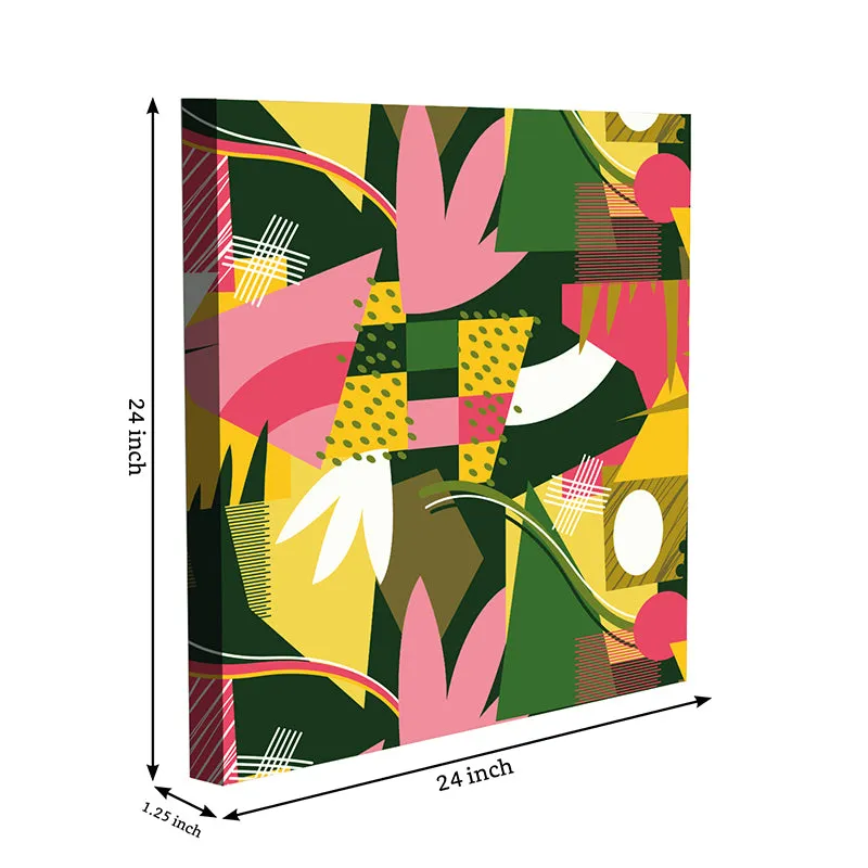 Abstract Petals Canvas Wall Art media 8