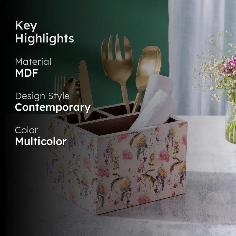 KitchenHarbor MDF Cutlery Stand media 2