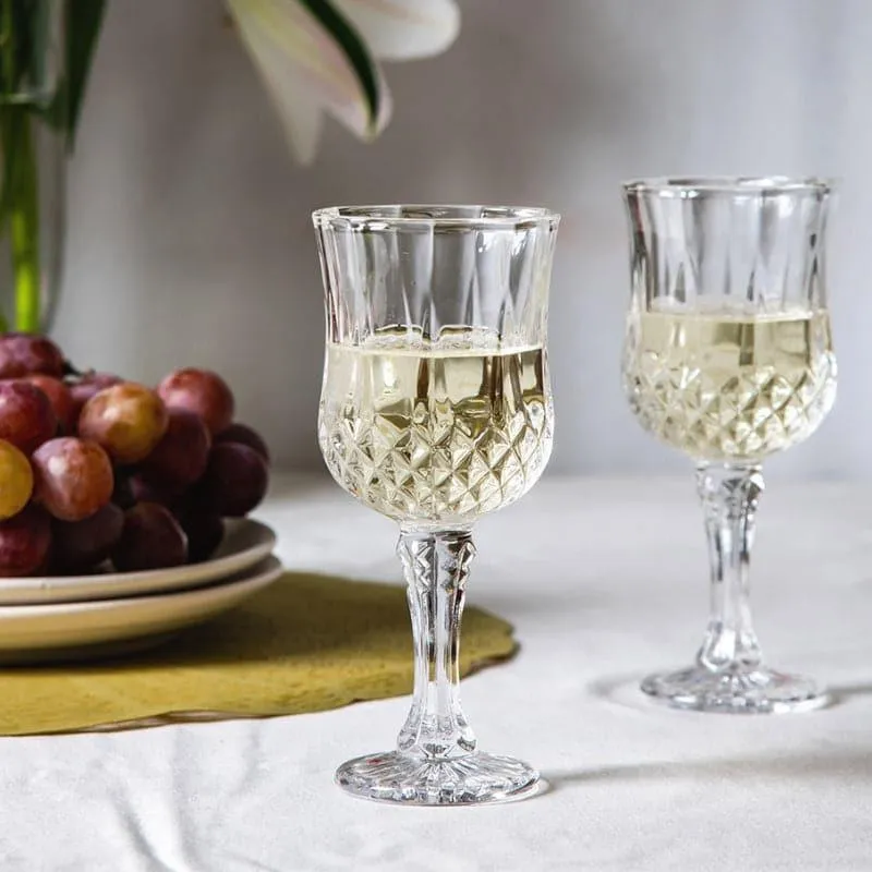 Silas Sip Goblet Glasses (200 ml) - Set Of Four media 1