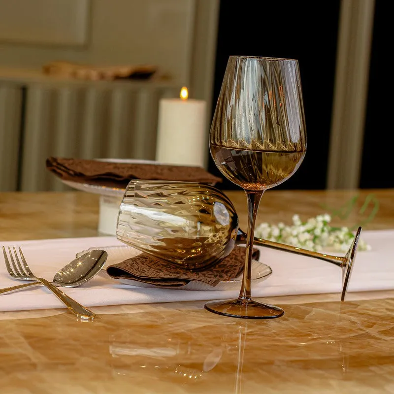 Elegance Pour  Wine Glasses (360 mL Each) - Set of Four media 7