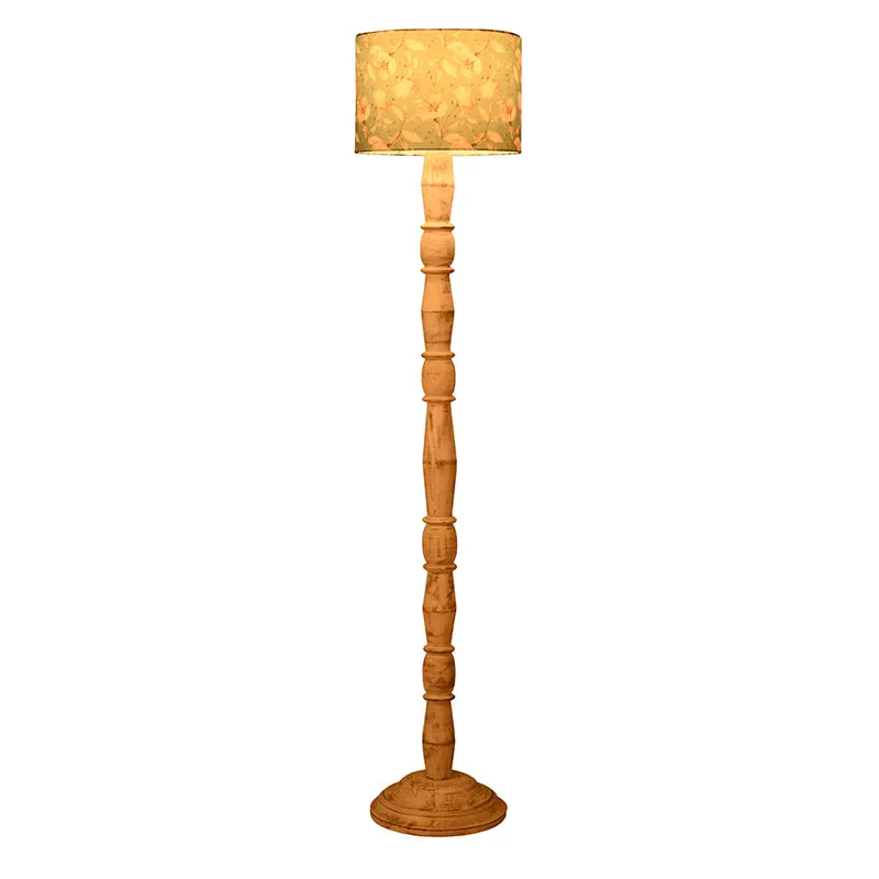 Nocturne Bleu Flora Floor Lamp media 3