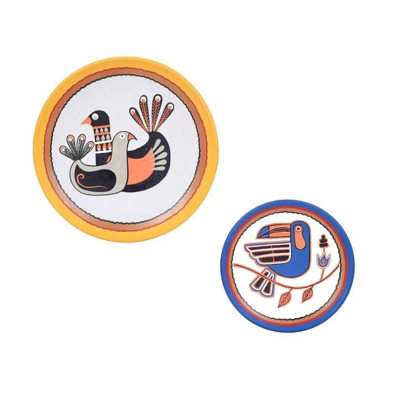 Chidiya Chore Wall Accent - Set Of Two media 3