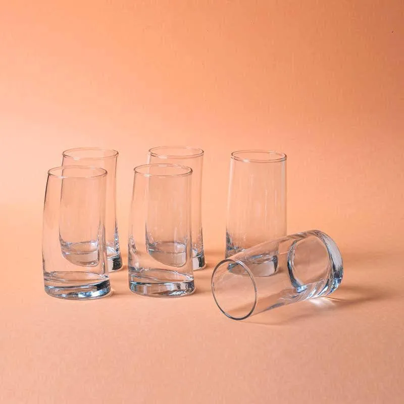 Curvy Mocktail Glass (385 ml) - Set Of Six media 3