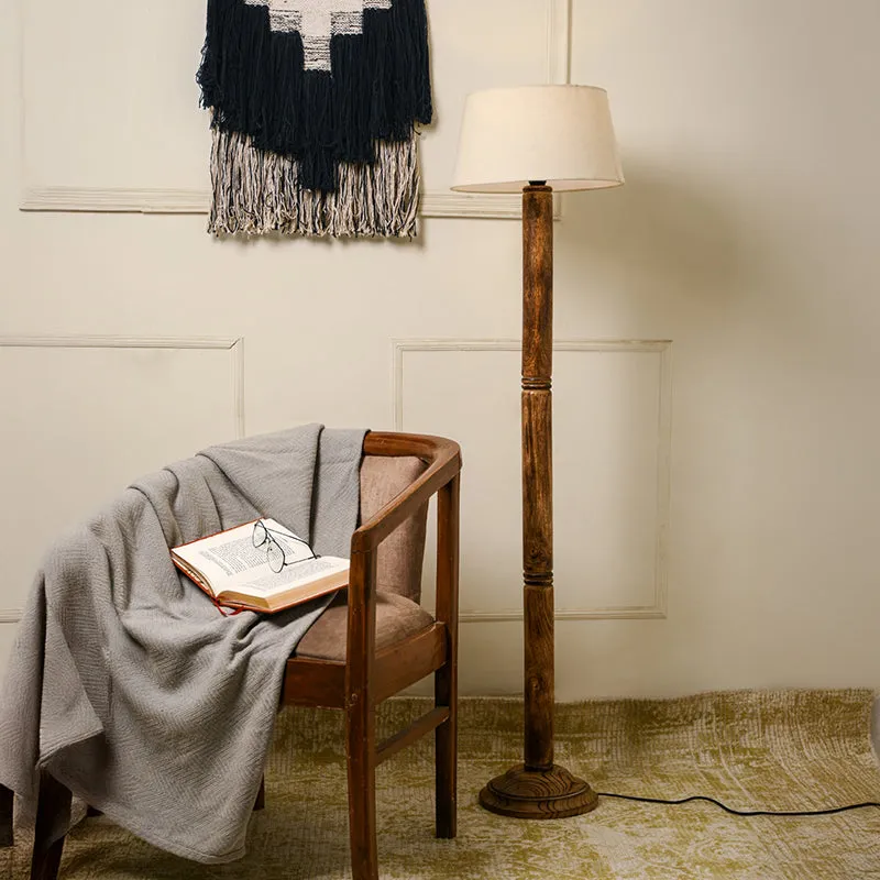 Uploom Prism Crema Floor Lamp media 2