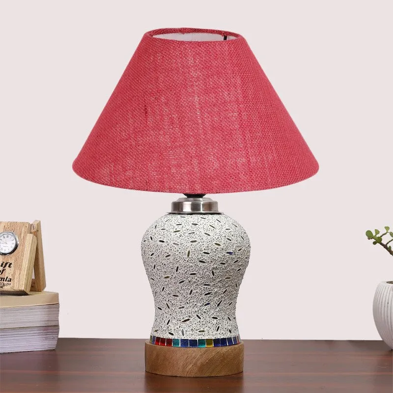 Minorae Wooden Table Lamp - Multicolor media 4